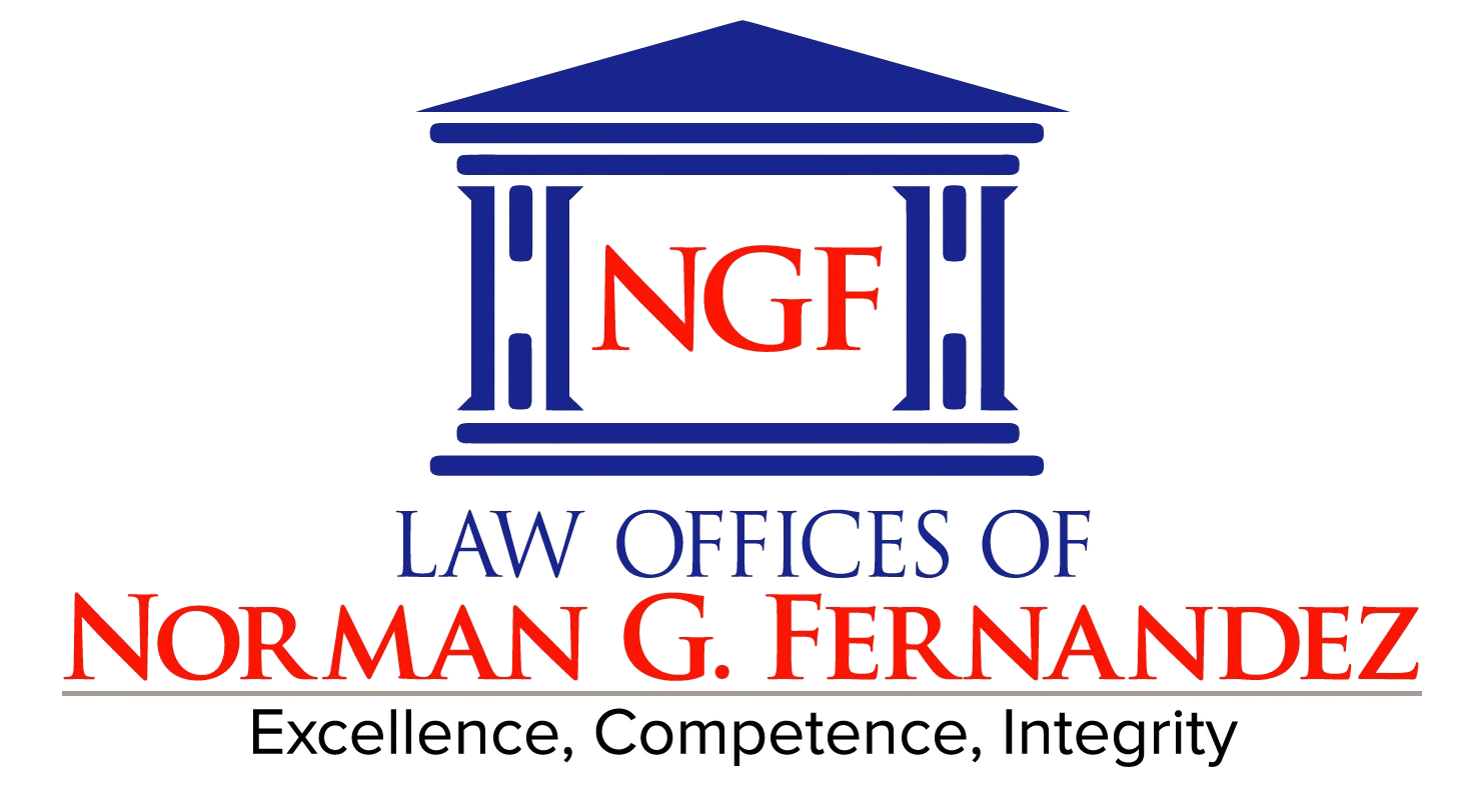 Law Office of Norman Gregory Fernandez Logo - California Prenuptial Agreement Preparation and Review Law Office of Norman Gregory Fernandez Logo