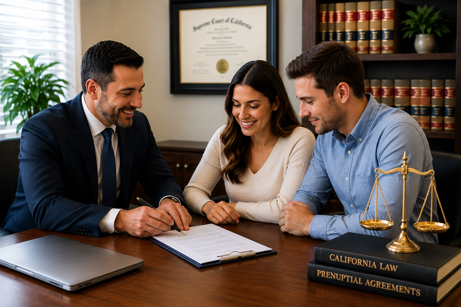 Lakewood California postnuptial agreement review attorney consultation
