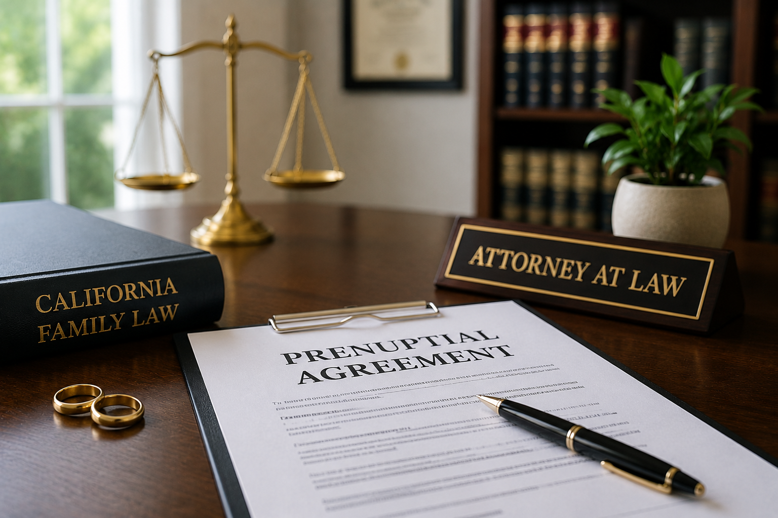 California postmarital agreement attorney serving Campbell